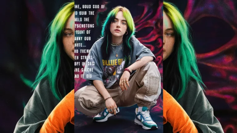 Billie Eilish Instagram Story