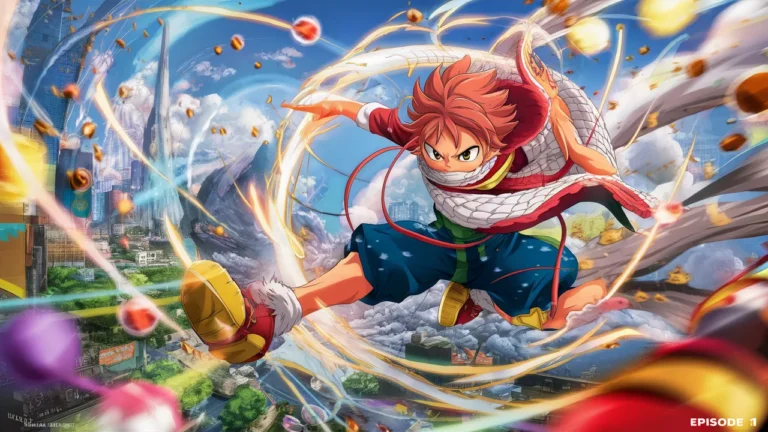 Natsu Zuma – Episode 1