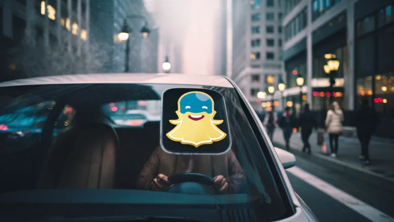 Car Window Snapchat