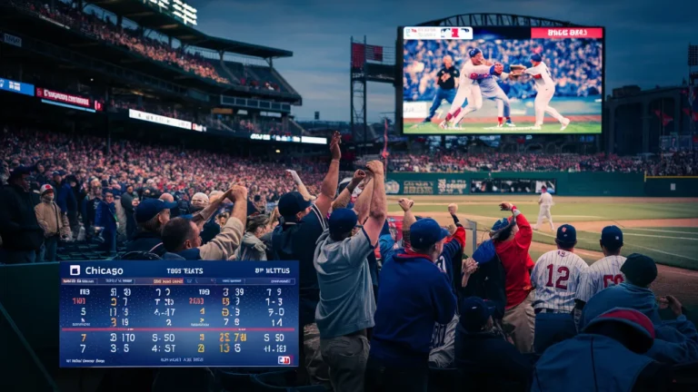 Chicago Cubs vs Phillies Match Player Stats