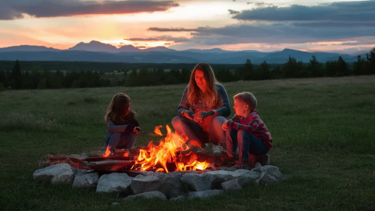 Montana Pedophile Bonfire