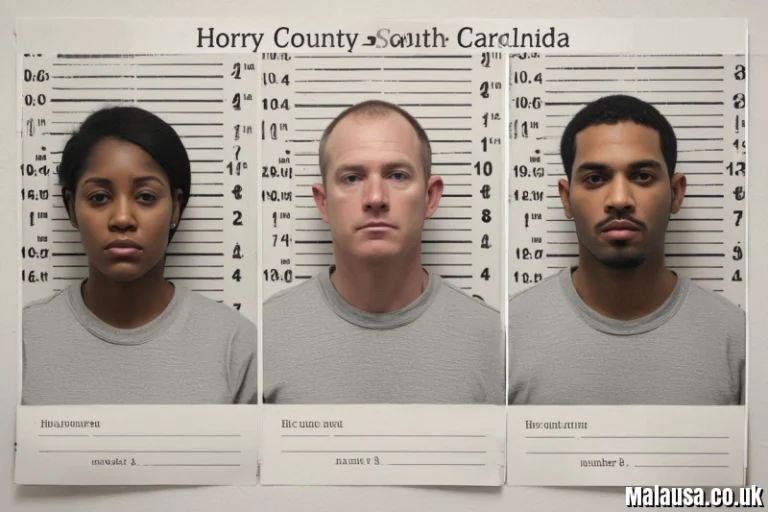 Mugshots Horry County South Carolina