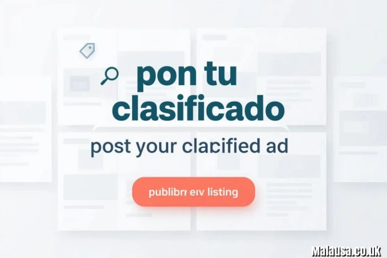 What Does “Pon Tu Clasificado” Mean?