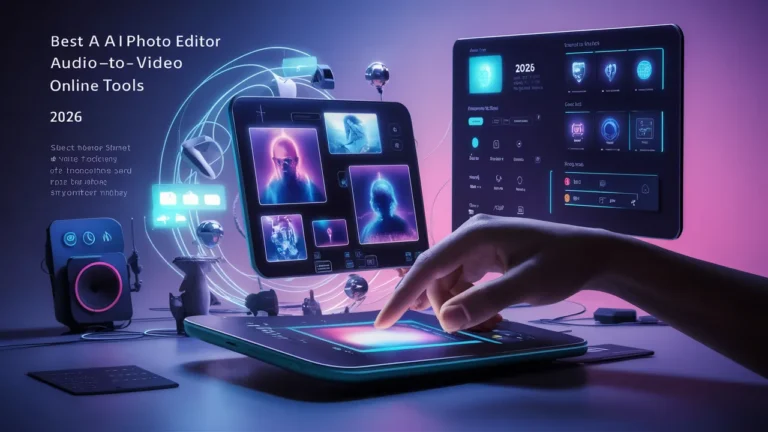 Best AI Photo Editor & Audio to Video Online Free Tools 2026 Best AI Photo Editor & Audio to Video Online Free Tools 2026