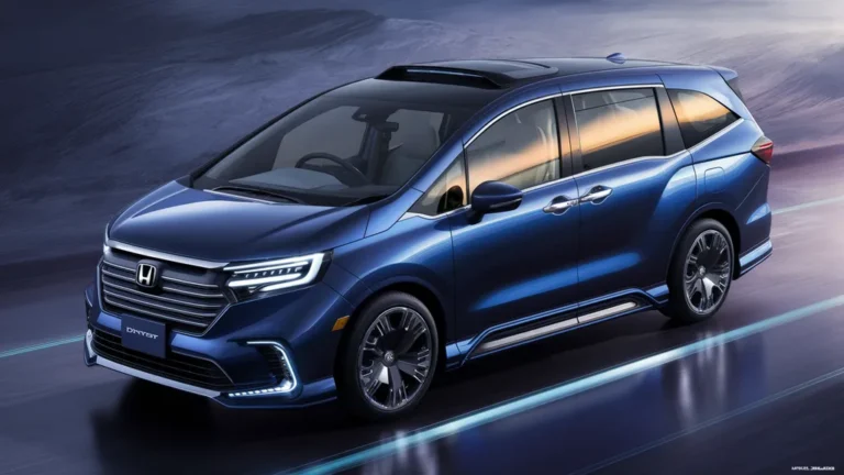 2025 Honda Odyssey