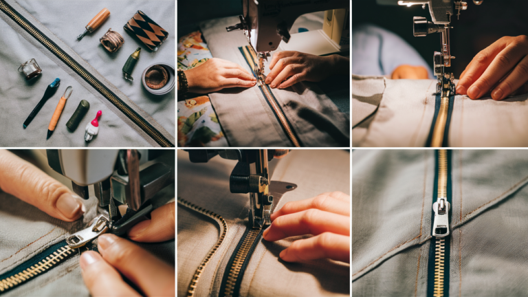 How to Sew a Zipper
