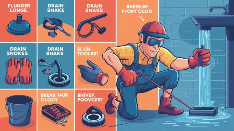 How to Unclog a Drain