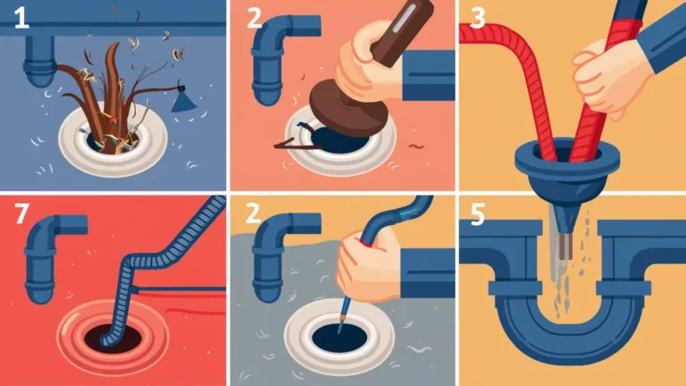 How to Unclog a Drain Quickly: Easy DIY Solutions That Work How to Unclog a Drain