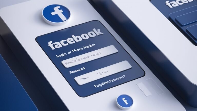 Facebook Log In or Sign Up