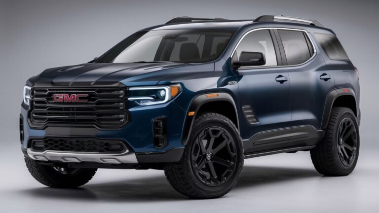 2025 GMC Acadia