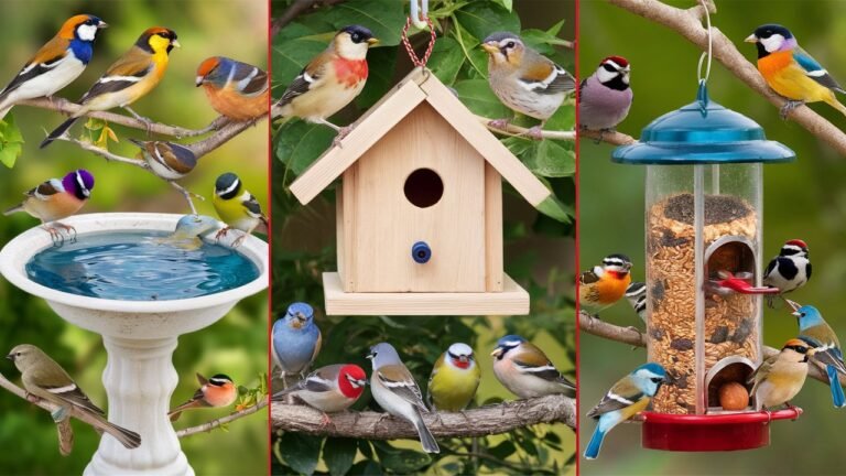 How to Attract Birds