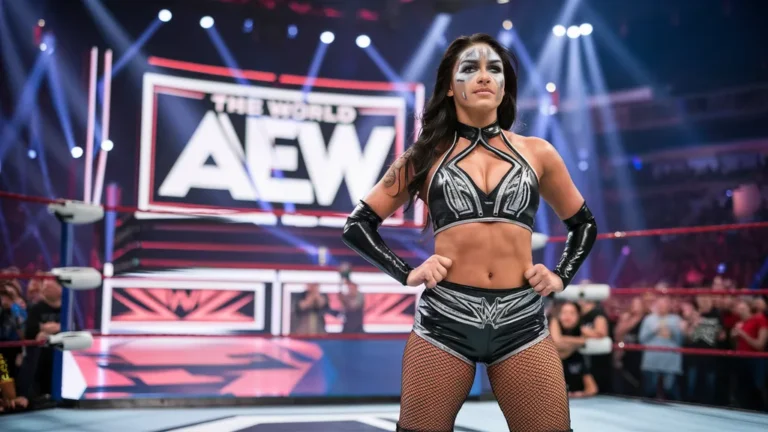 AEW Debut Isla Dawn
