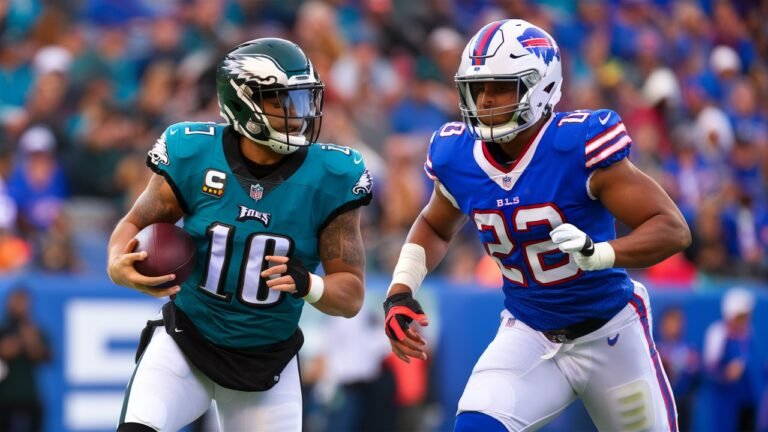 Eagles vs Bills