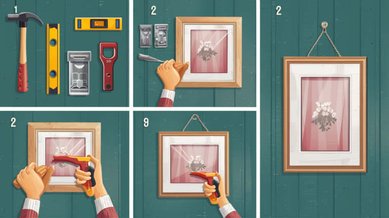 How to Hang a Picture Like a Professional: Complete Beginner’s Guide How to Hang a Picture