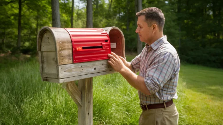 How to Install a Mailbox