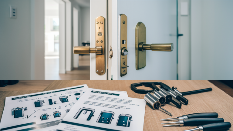 How to Replace a Door Lock