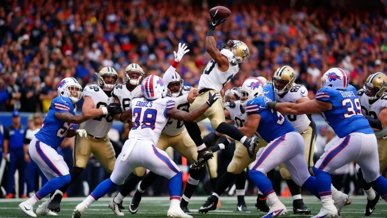Saints vs Bills: Complete NFL Matchup Analysis, History, Key Players, and Game Insights Saints vs Bills