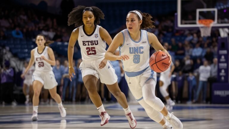 UNC vs ETSU