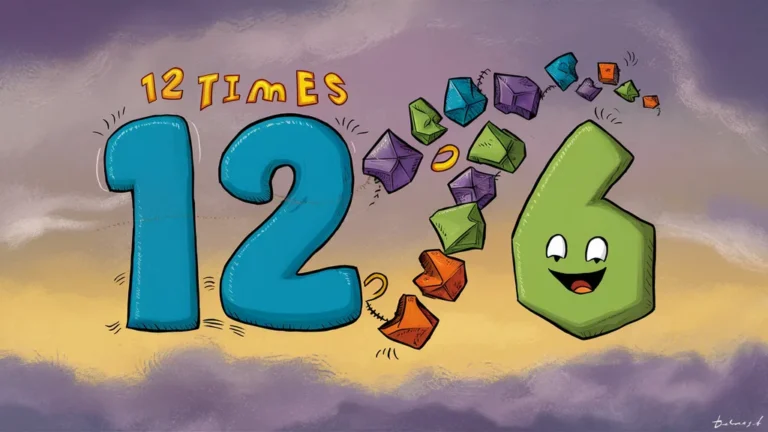 12 Times 6 Equals 72: Complete Multiplication Guide with Easy Examples 12 Times 6