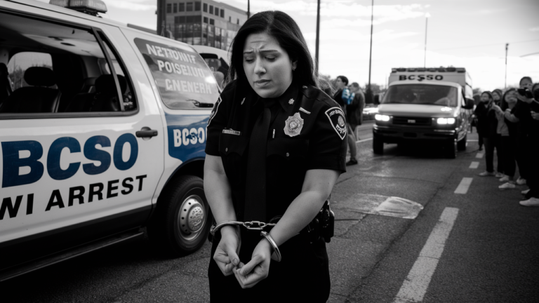 BCSO Sergeant Veronica Sanchez Arrested for DWI Faces Termination