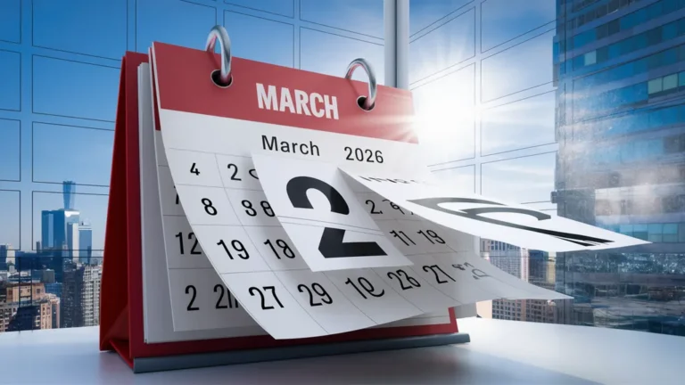 what day is march 2 2026